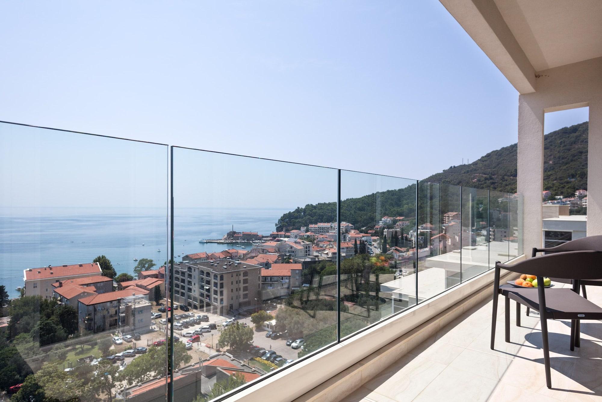 Hotel Ami Budva Petrovac Exterior foto